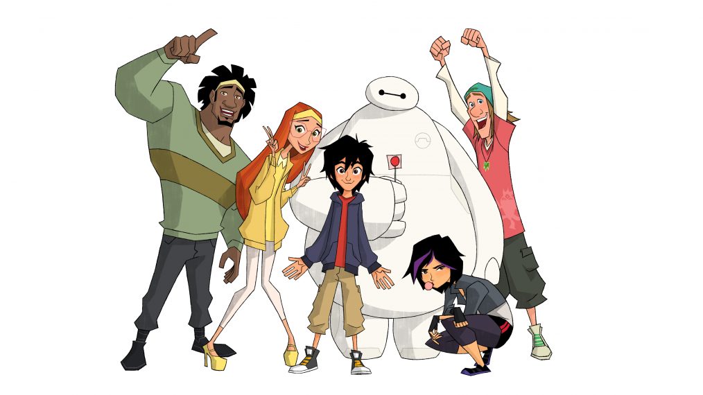 Big Hero 6