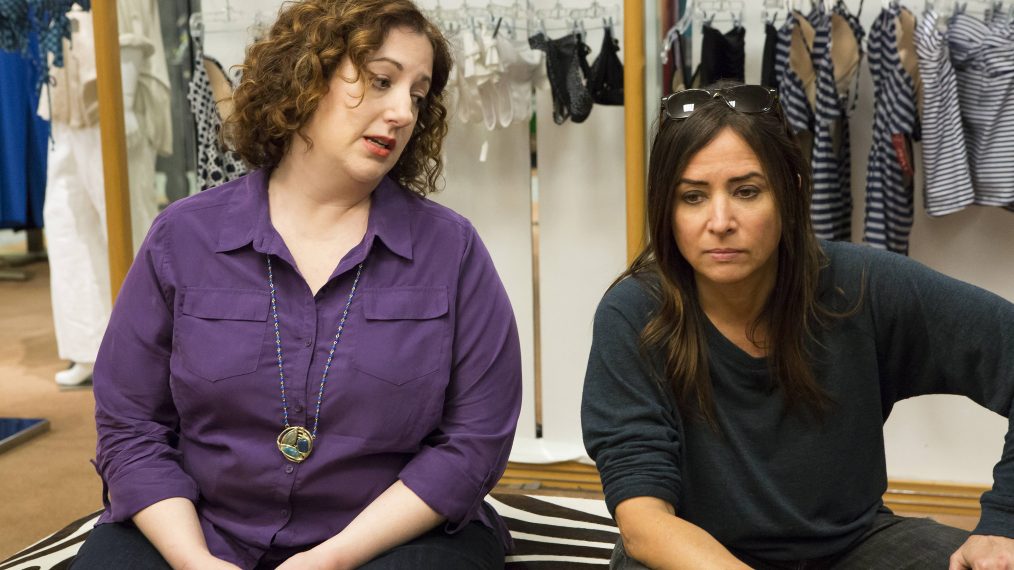 Better Things - Rebecca Metz as Tressa, Pamela Adlon as Sam Fox