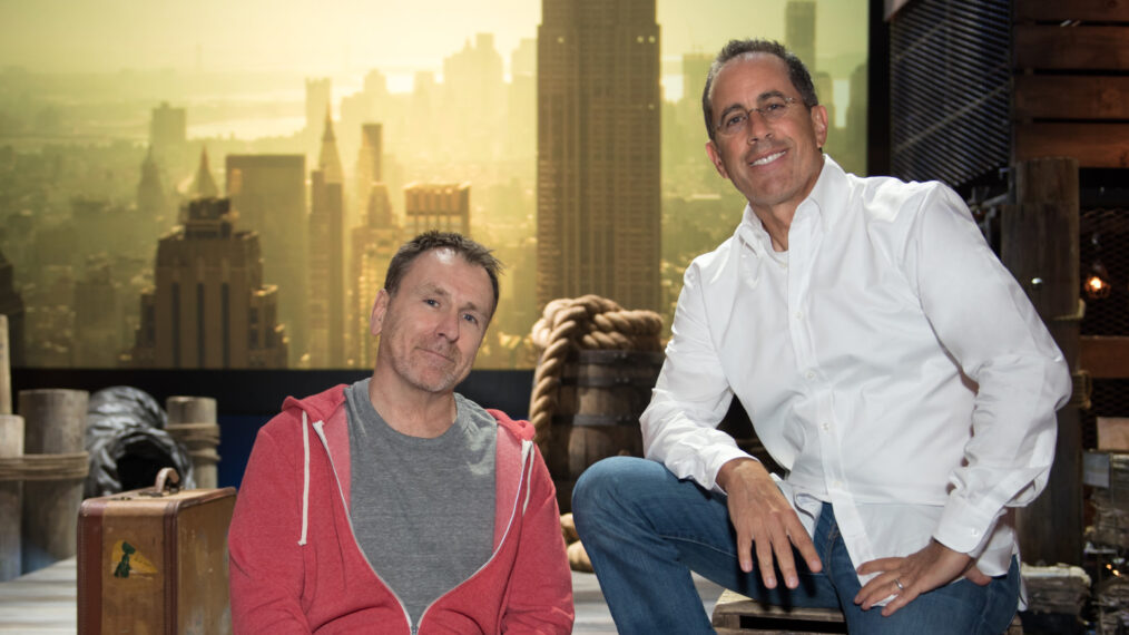 Colin Quinn and Jerry Seinfeld