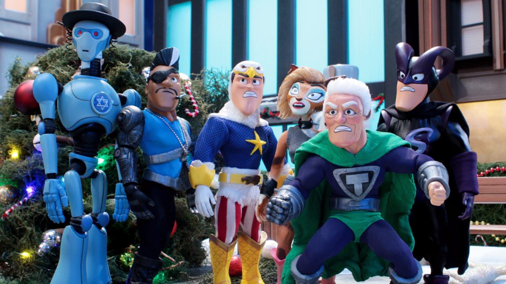 SuperMansion: War on Christmas