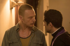 The Exorcist - Ben Daniels and Alfonso Herrera in the 'Father of Lies' episode