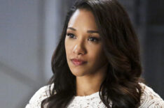 Candice Patton as Iris West on The Flash