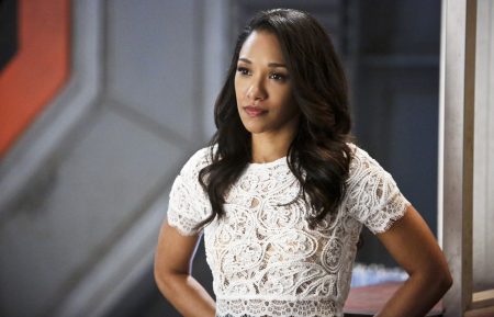 Candice Patton as Iris West on The Flash