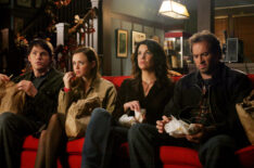 Gilmore Girls - Jared Padalecki as Dean Forrester, Alexis Bledel as Rory Gilmore, Lauren Graham as Lorelai Gilmore, Scott Patterson as Luke Danes - 'We Got Us A Pippi Virgin'