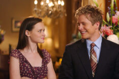 Gilmore Girls - Alexis Bledel as Rory Gilmore, Matt Czuchry as Logan