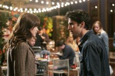 Gilmore Girls - Alexis Bledel as Rory Gilmore and Milo Ventimiglia as Jess Mariano