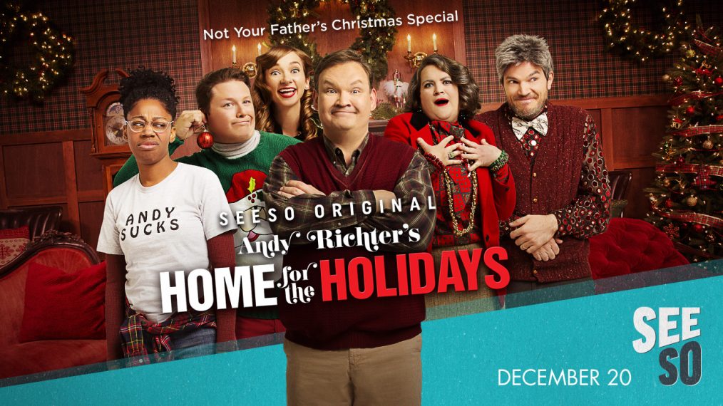 Andy Richter's Home for the Holidays
