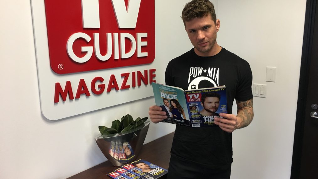 Ryan Phillippe, TV Guide Magazine