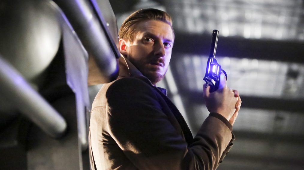 Arthur Darvill as Rip Hunter in DC's Legends of Tomorrow - 'Destiny'