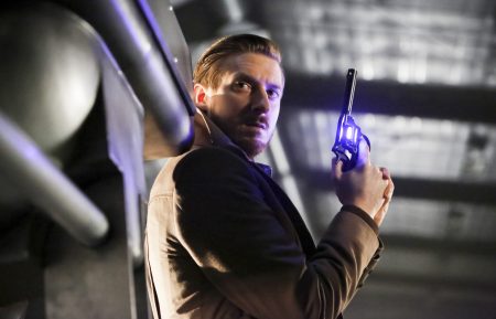 Arthur Darvill as Rip Hunter in DC's Legends of Tomorrow - 'Destiny'