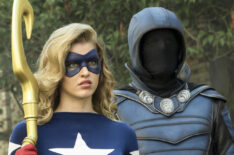 DC's Legends of Tomorrow - 'The Justice Society of America' - Sarah Grey as Stargirl and Dan Payne as Obsidian
