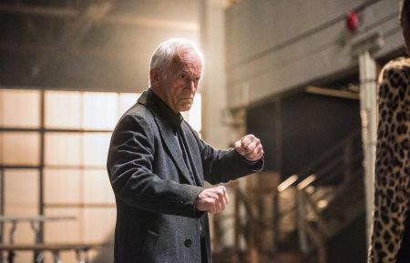 Lance Henriksen as Todd Rice/Obsidian in DC's Legends of Tomorrow