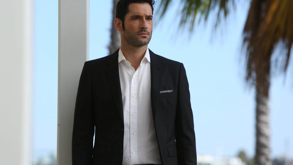 Tom Ellis in the 'Weaponizer' episode of Lucifer