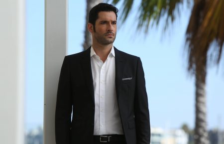 Tom Ellis in the 'Weaponizer' episode of Lucifer