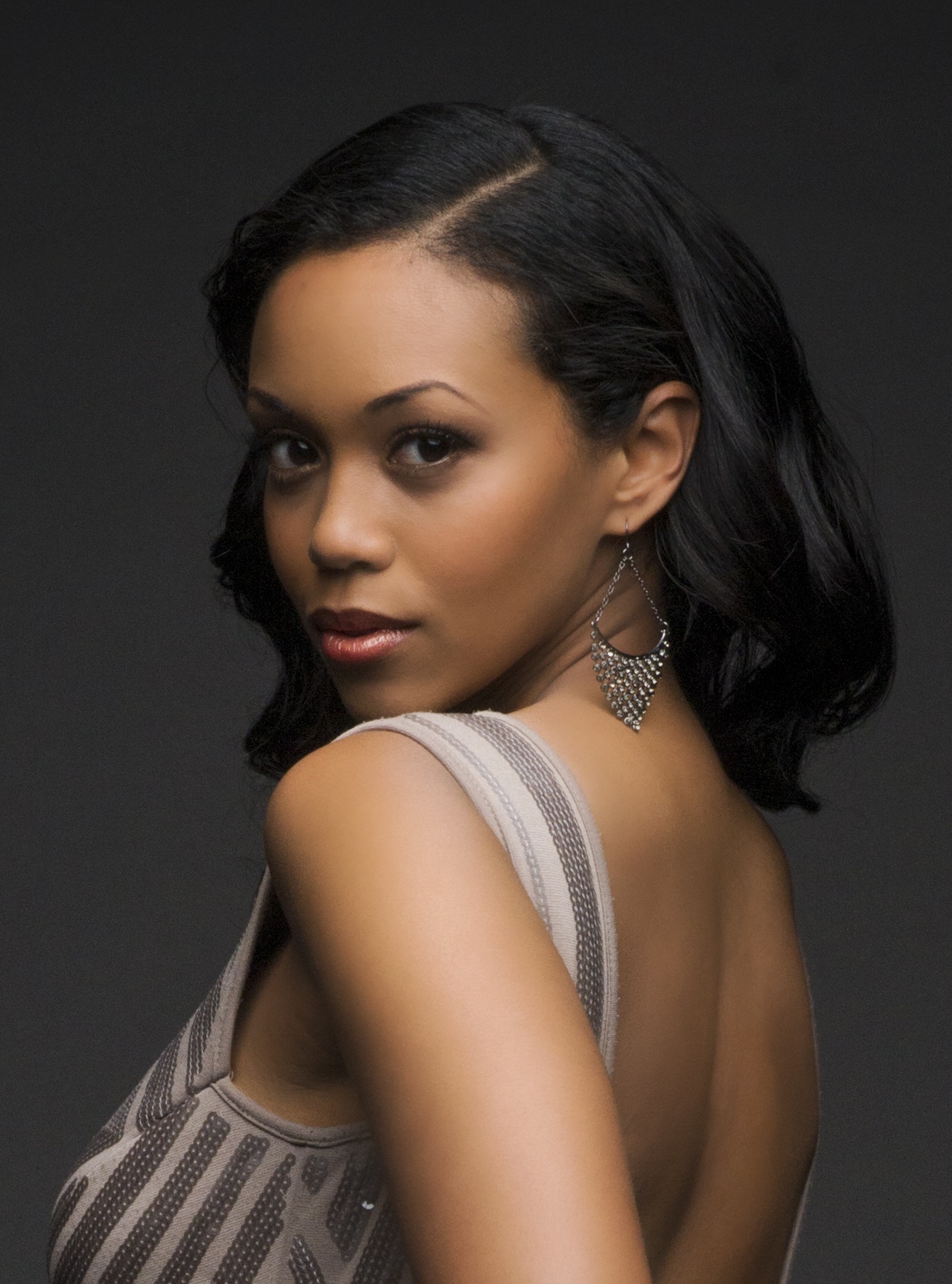 Mishael Morgan of The Young and the Restless. Credit: Edward McGowan/Plain Joe Studios