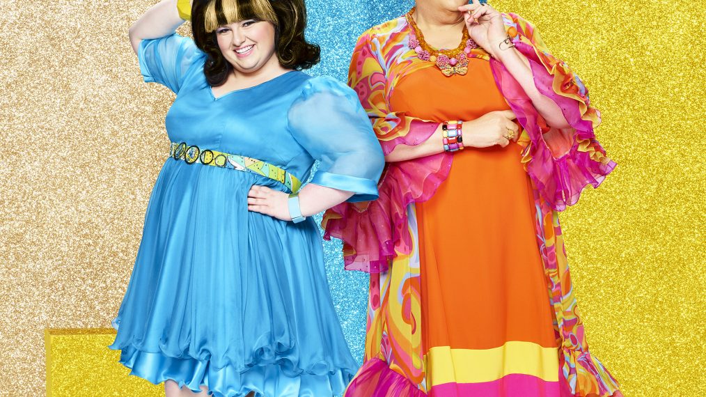 Hairspray Live! - Season 2016 - Maddie Baillio as Tracy Turnblad and Harvey Fierstein as Edna Turnblad