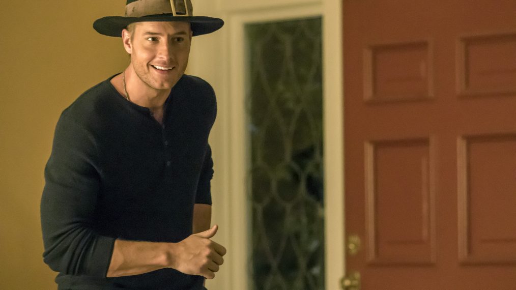 Justin Hartley as Kevin in This Is Is Us - Pilgrim Rick