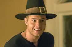 Justin Hartley as Kevin in This Is Is Us - Pilgrim Rick