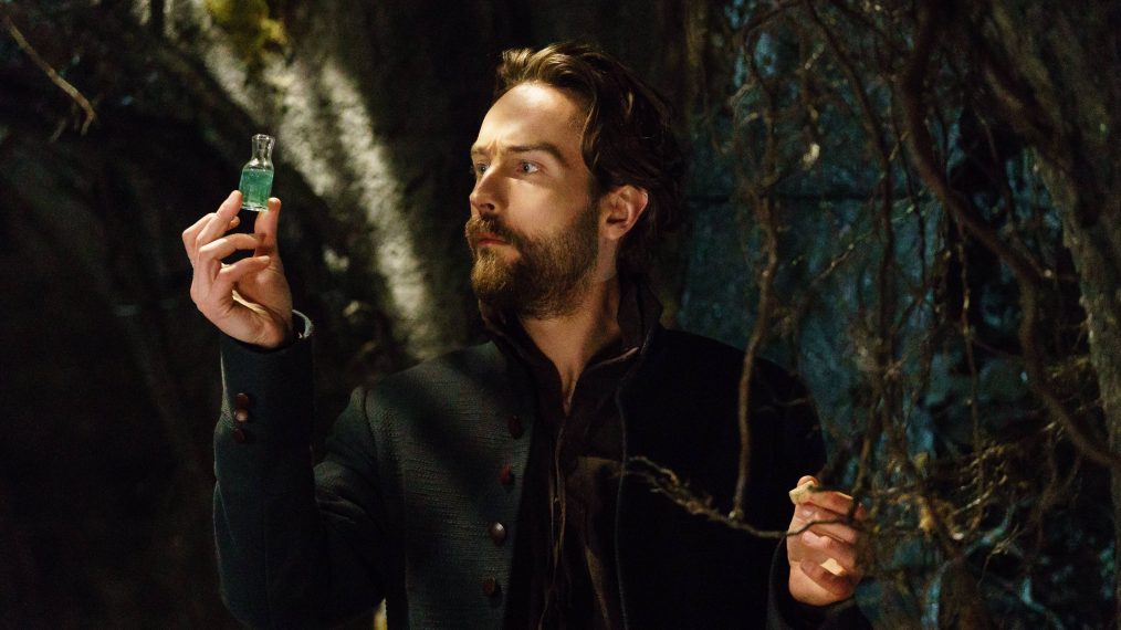 Tom Mison in the 'Ragnarok' season finale episode of Sleepy Hollow