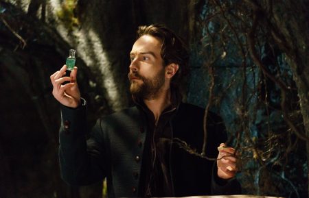 Tom Mison in the 'Ragnarok' season finale episode of Sleepy Hollow