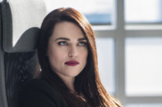 Katie McGrath as Lena Luthor in Supergirl