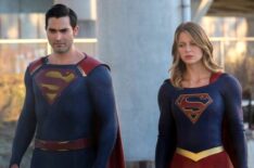 Supergirl - 'The Last Children of Krypton' - Tyler Hoechlin as Superman and Melissa Benoist as Supergirl