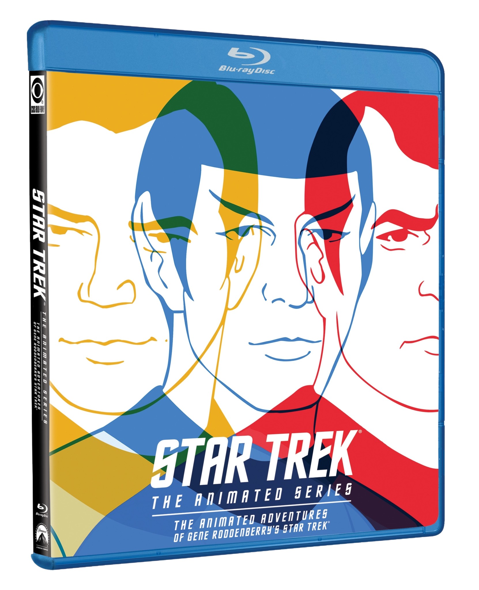 Star Trek: The Animated Series Blu-ray box art. Courtesy of CBS Home Entertainment and Paramount Home Media Distribution