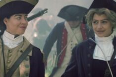 Drunk History Alexander Hamilton - Aubrey Plaza, Alia Shawkat