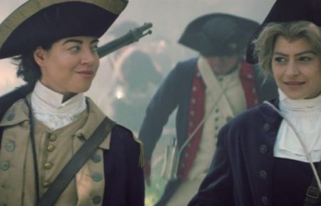 Drunk History Alexander Hamilton - Aubrey Plaza, Alia Shawkat