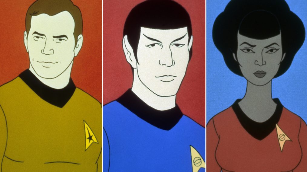 Star Trek animation