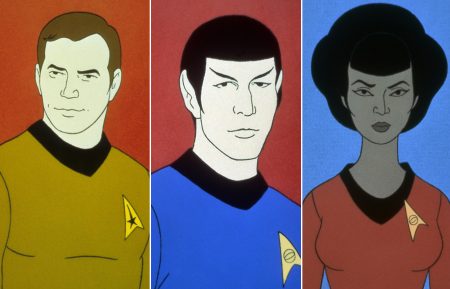 Star Trek animation