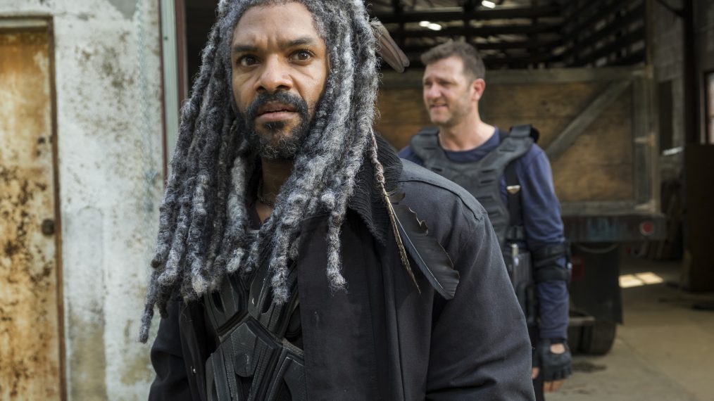 Khary Payton as Ezekiel