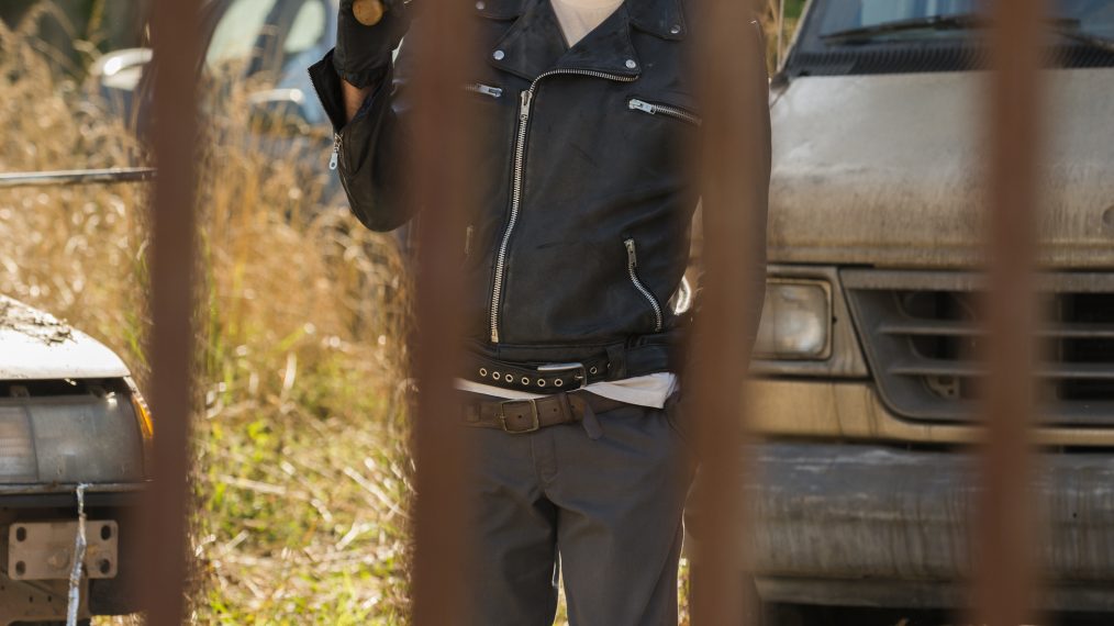 Jeffrey Dean Morgan as Negan