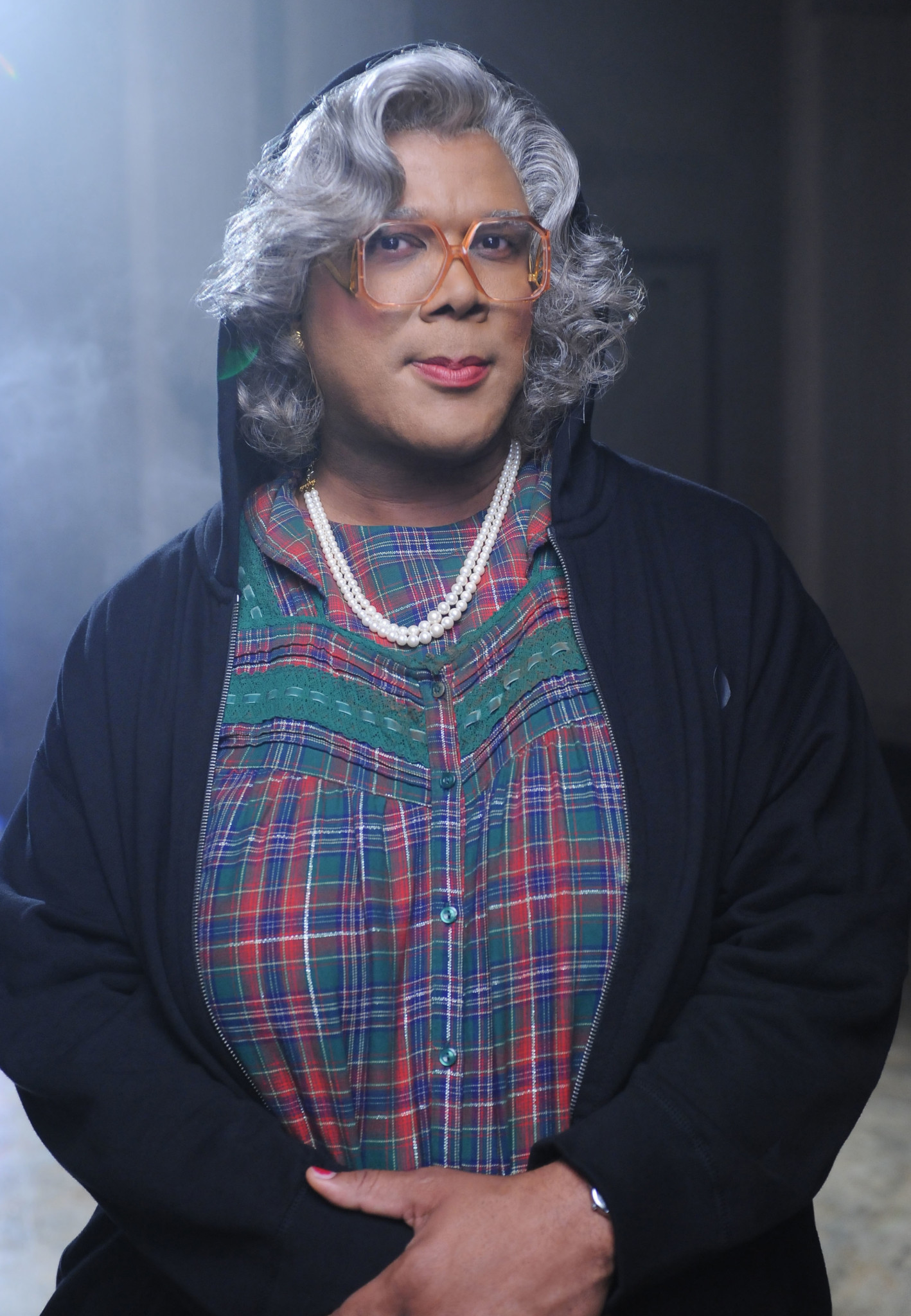 Tyler Perry as Madea in TARAJI'S WHITE HOT HOLIDAYS