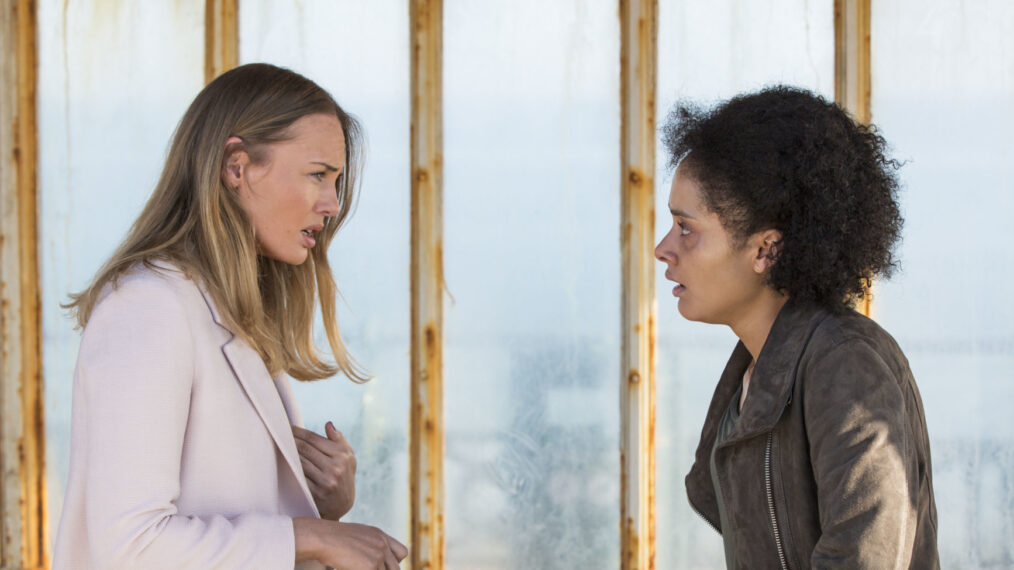 The Level - Laura Haddock and Karla Crome