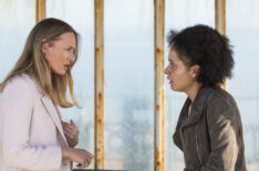 The Level - Laura Haddock and Karla Crome