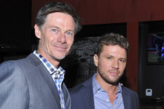 Paul Turcotte and Ryan Phillippe attend the TV Guide and USA Network celebration of Ryan Phillippe's TV Guide Magazine cover