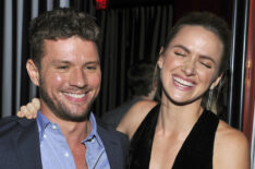 Ryan Phillippe and Shantel VanSanten attend the TV Guide and USA Network celebration of Ryan Phillippe's TV Guide Magazine cover