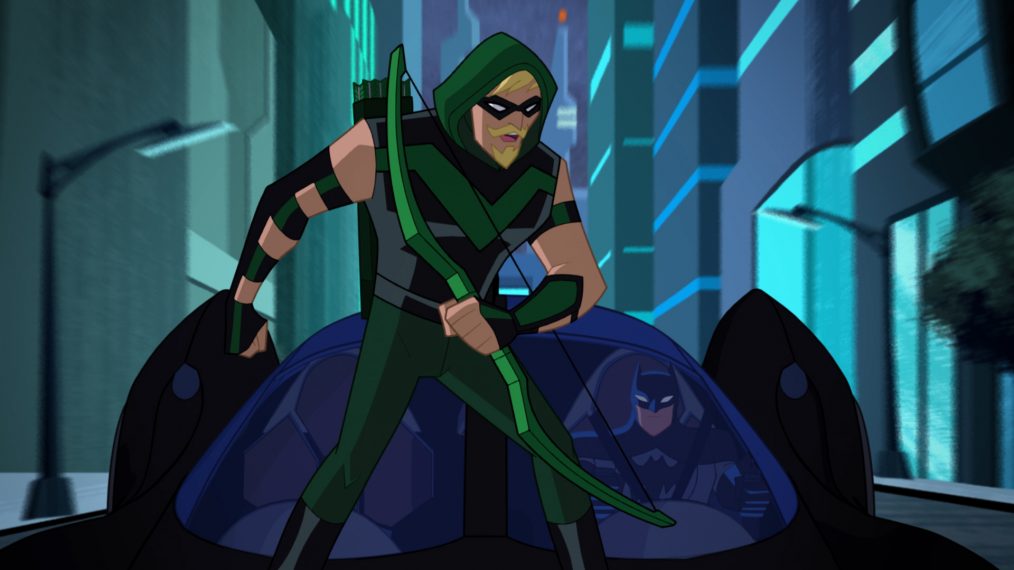 Justice League Action, arrow