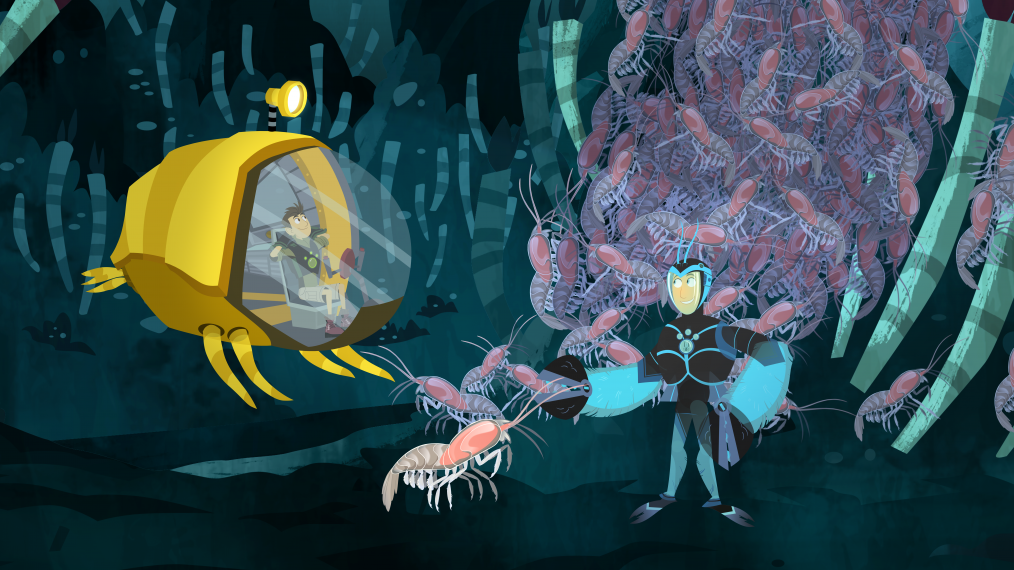Wild Kratts Go On an Underwater Mission In Creatures of the Deep! (VIDEO)