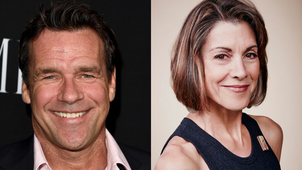 David James Elliott; Wendie Malick