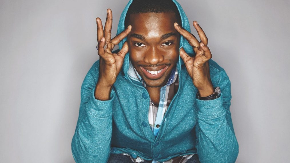 Jay Pharoah hosts the American Music Awards