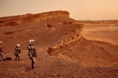 Nat Geo Developing How To Survive a Plague Miniseries, Books Return Trip to Mars