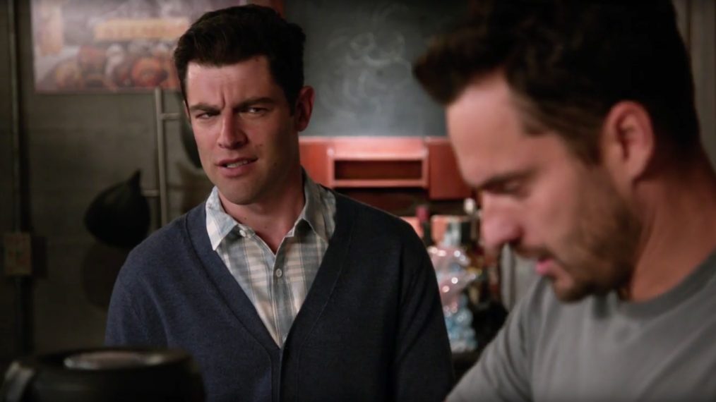 New Girl - Max Greenfield and Jake Johnson