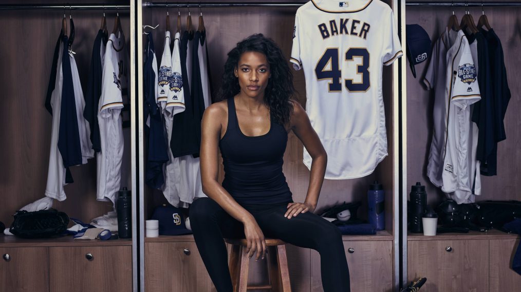 Kylie Bunbury in Pitch - 'Alfonzo Guzman-Chavez'