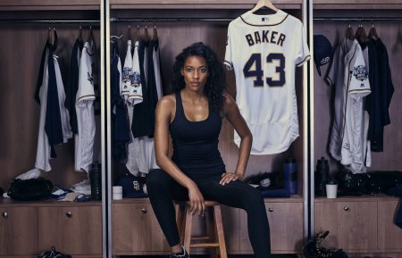 Kylie Bunbury in Pitch - 'Alfonzo Guzman-Chavez'