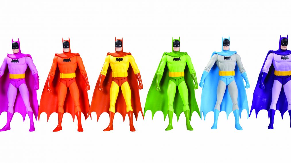 Batman: Rainbow action figure 6-pack