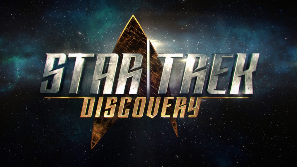 Star Trek: Discovery official logo premiering in 2017 on CBS All Access and CBS Television Network. Photo Credit: Courtesy of CBS Television Studios/©2016 CBS Television Studios. All Rights Reserved.