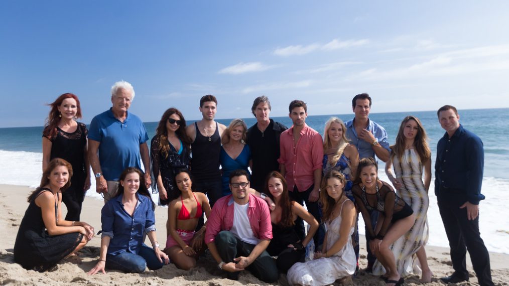 The Season 2 cast of The Bay