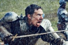 Benedict Cumberbatch as Richard III in The Hollow Crown: The Wars of the Roses